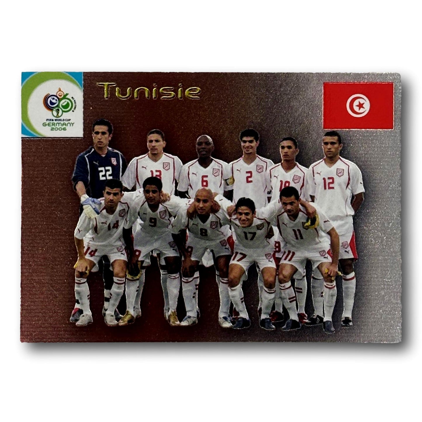 Panini FIFA World Cup 2006 - Tunisia Team