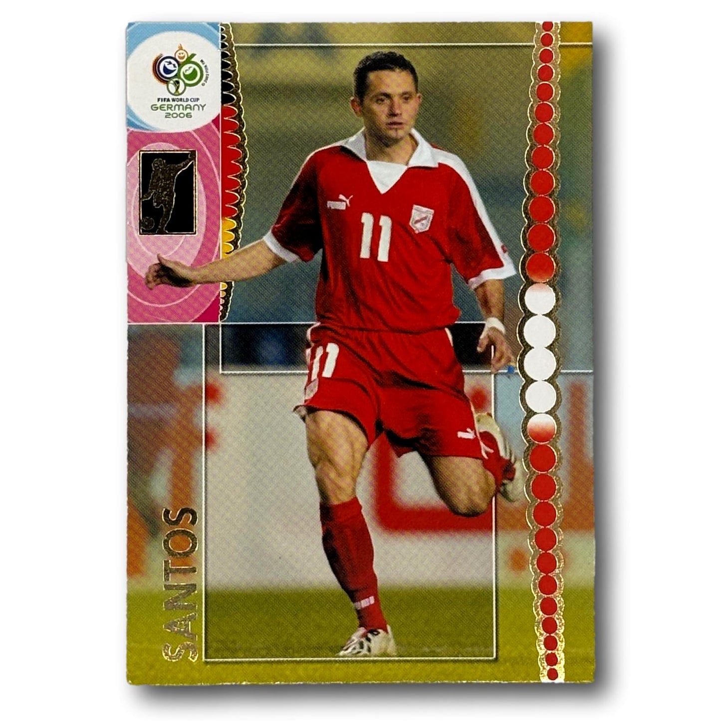 Panini FIFA World Cup 2006 - Santos