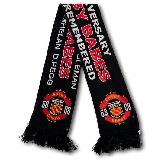 Busby Babes - 50-jähriges Jubiläum - Fanschal