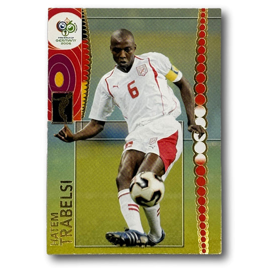 Panini FIFA Coupe du Monde 2006 - Hatem Trabelsi
