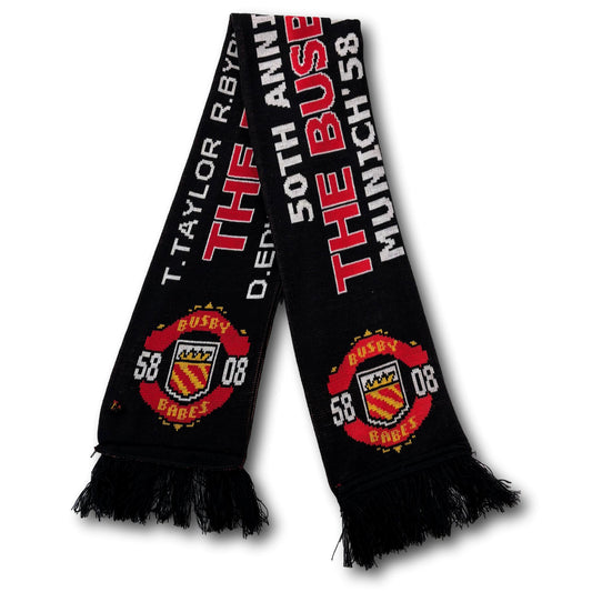 Busby Babes - 50-jähriges Jubiläum - Fanschal