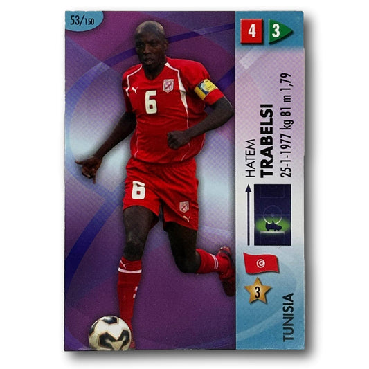 Panini FIFA Coupe du Monde 2006 - Hatem Trabelsi