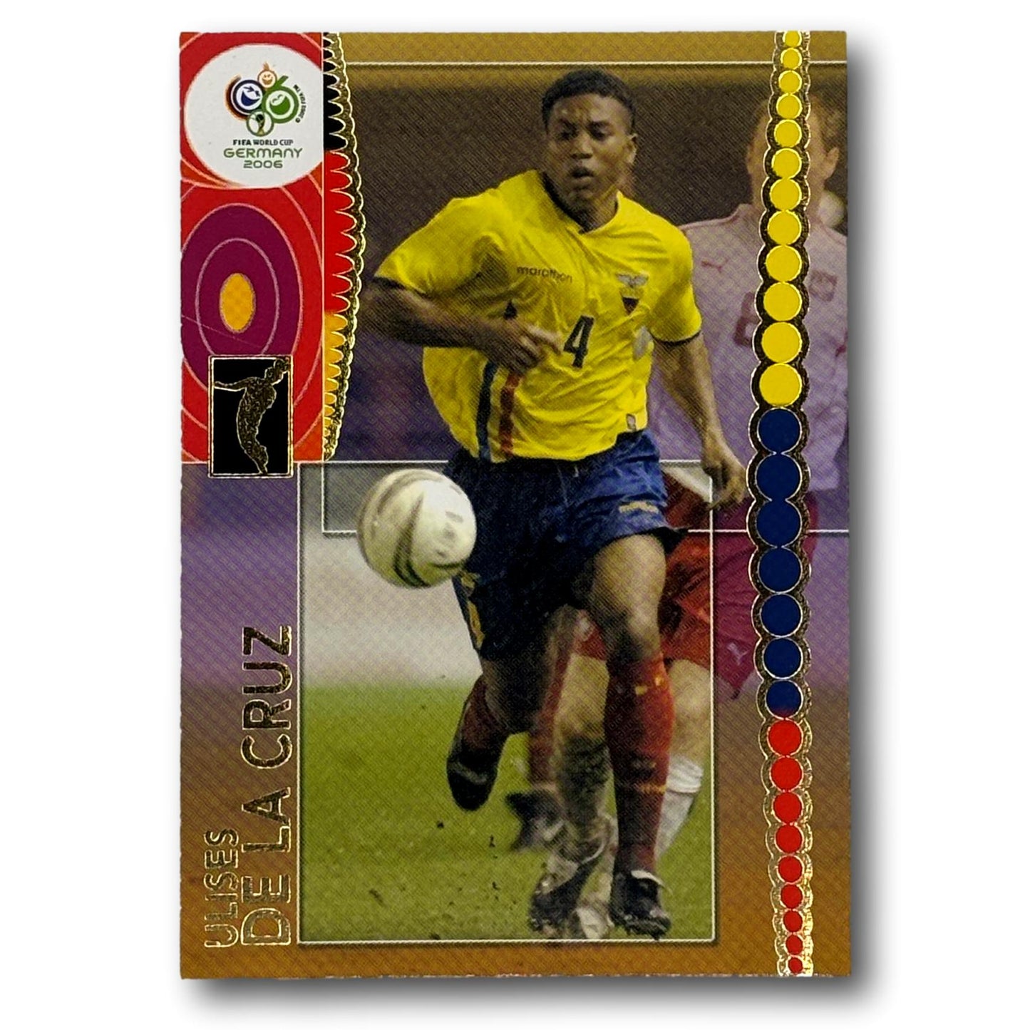 Panini Coupe du Monde de la FIFA 2006 - Ulises De La Cruz