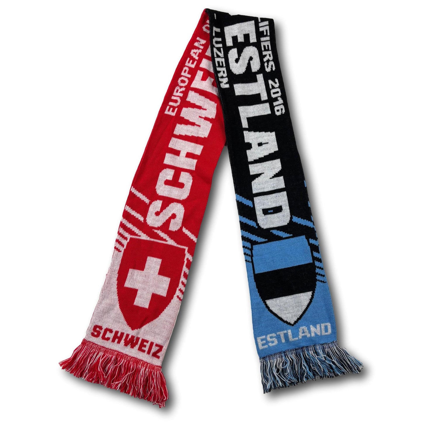 Switzerland / Estonia - European Championship Qualifier 2015 - Fan Scarf