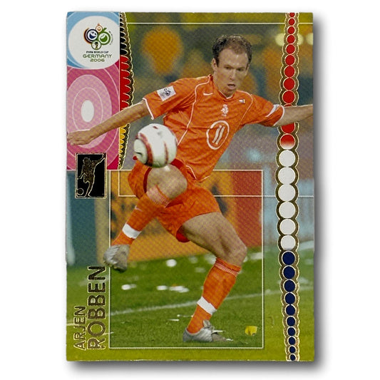 Panini Coupe du Monde FIFA 2006 - Arjen Robben