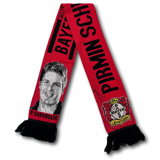 Bayer Leverkusen fan scarf - signed