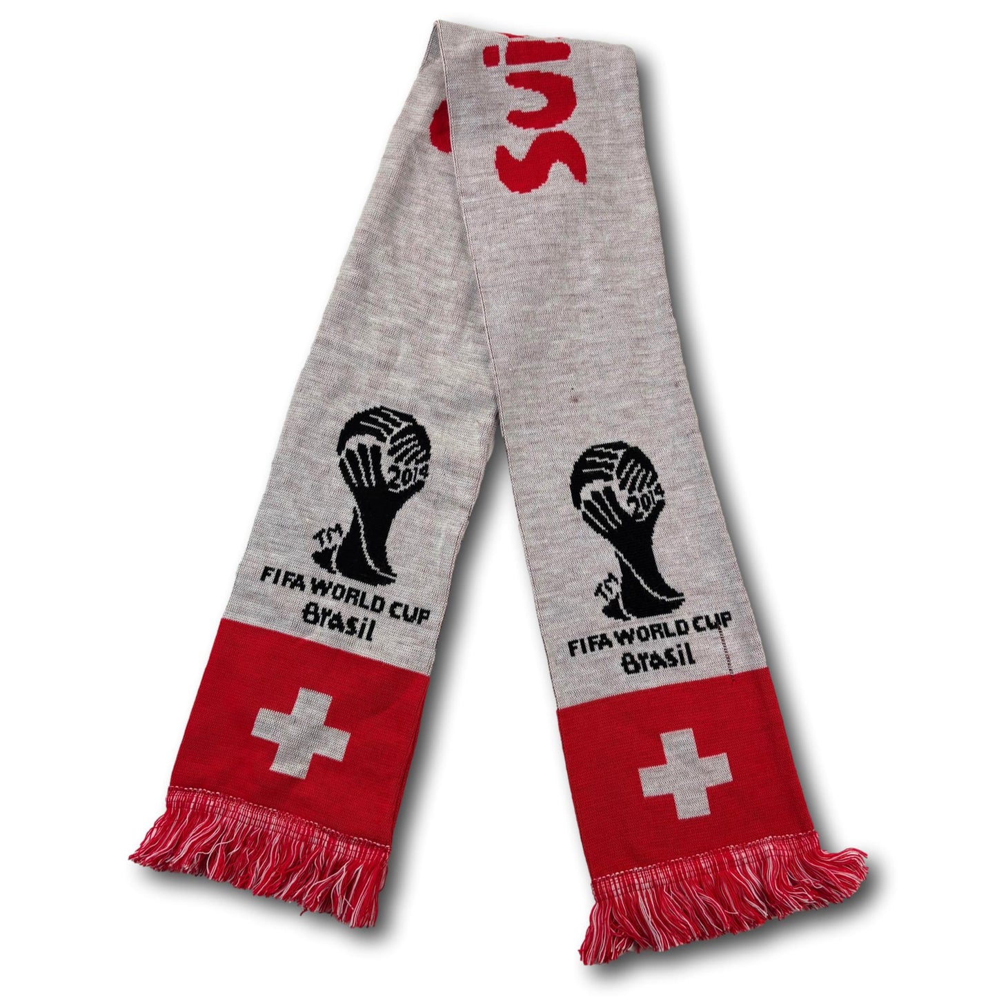 Suisse - Coupe du Monde de la FIFA 2014 - Écharpe de supporter