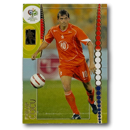 Panini Coupe du Monde de la FIFA 2006 - Philipp Cocu