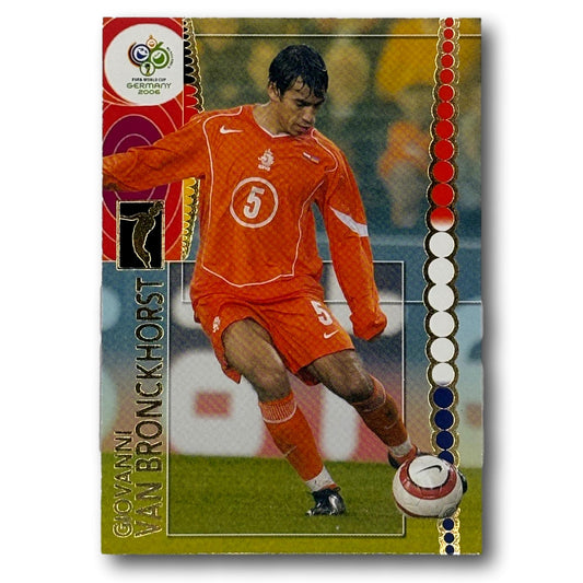 Panini Coupe du Monde de la FIFA 2006 - Giovanni Van Bronkhorst