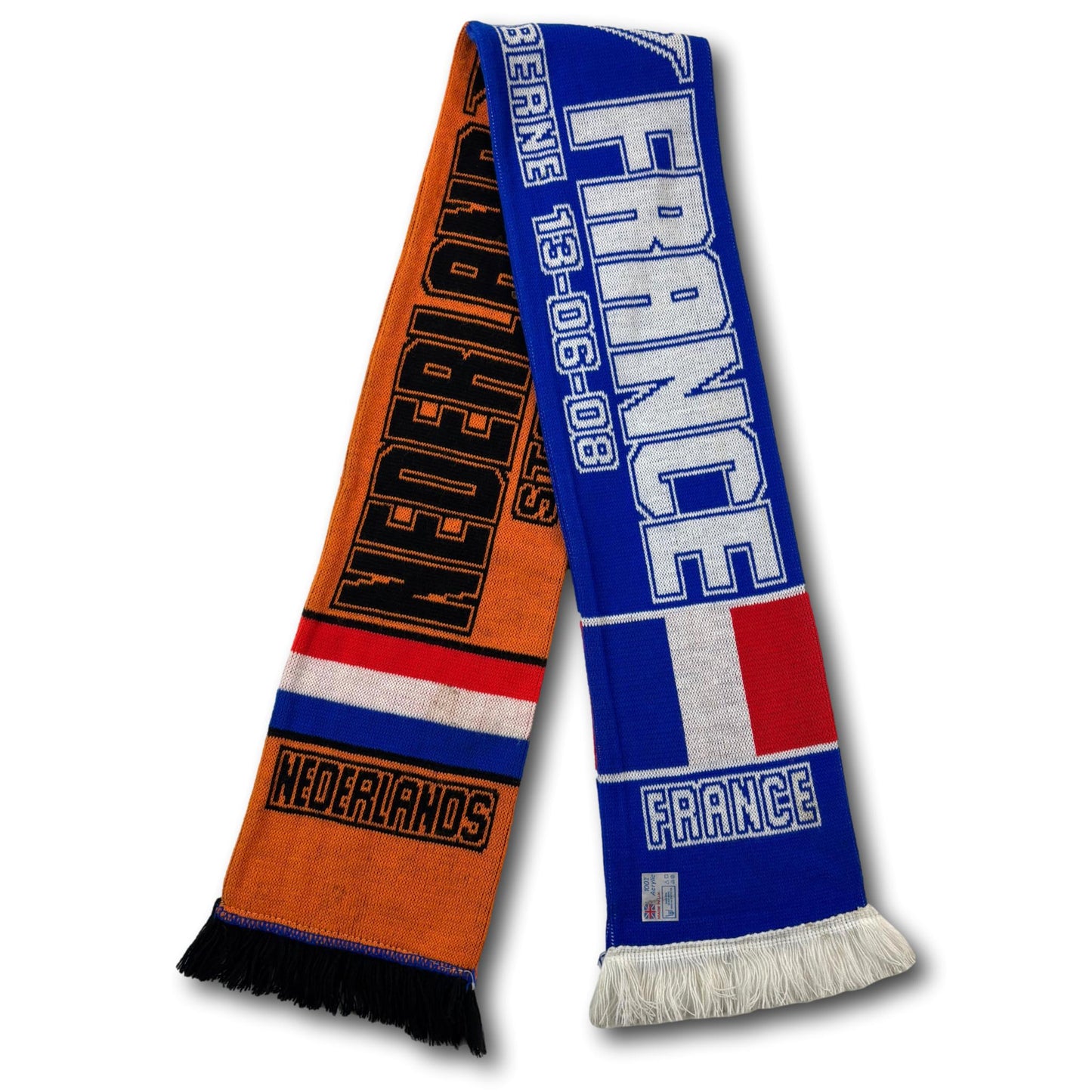 Netherlands / France - 2008 - Fan scarf