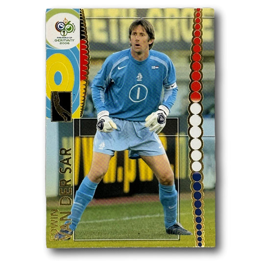 Panini FIFA Coupe du Monde 2006 - Edwin Van Der Sar