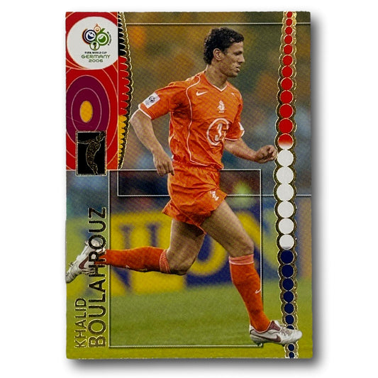 Panini Coupe du Monde de la FIFA 2006 - Khalid Boulahrouz