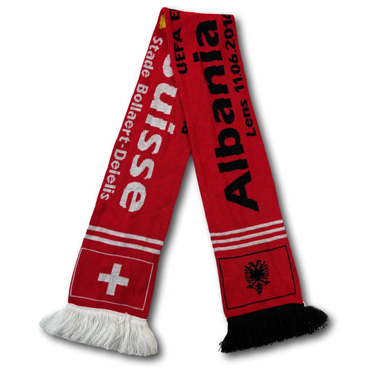 Albanien / Schweiz - UEFA Euro 2016 - Fanschal