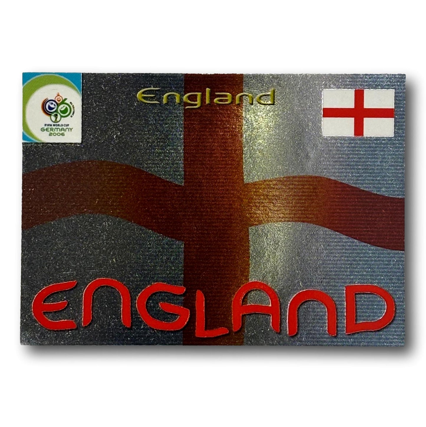 Panini FIFA Coupe du Monde 2006 - Équipe d'Angleterre