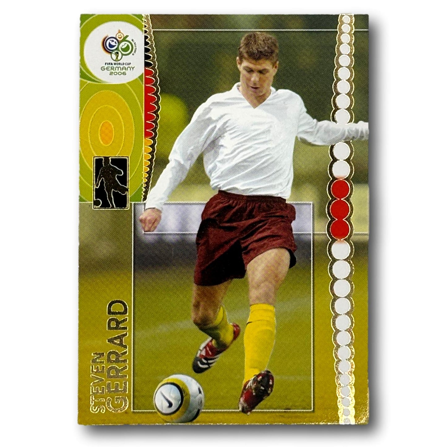 Panini Coupe du Monde de la FIFA 2006 - Steven Gerrard