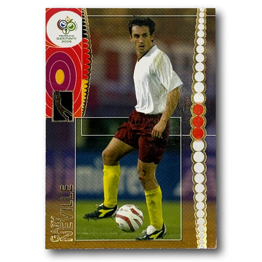 Panini FIFA Coupe du Monde 2006 - Gary Neville