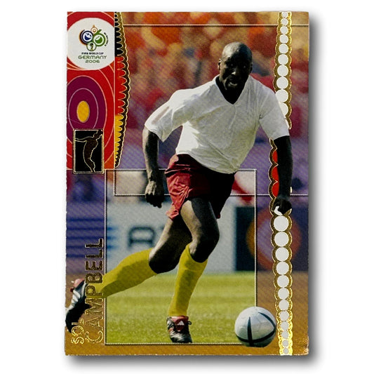 Panini Coupe du Monde de la FIFA 2006 - Sol Campbell