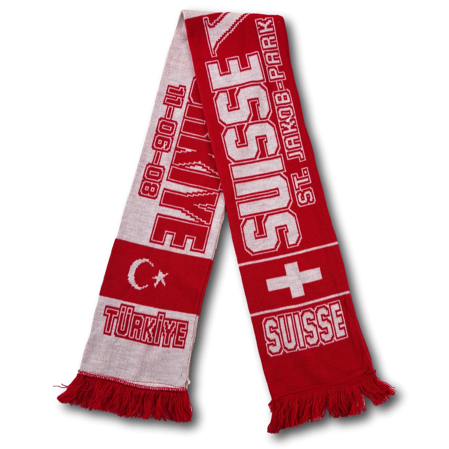 Türkei / Schweiz - 2008 - Fanschal