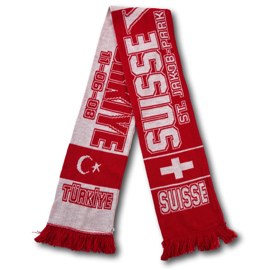 Türkei / Schweiz - 2008 - Fanschal