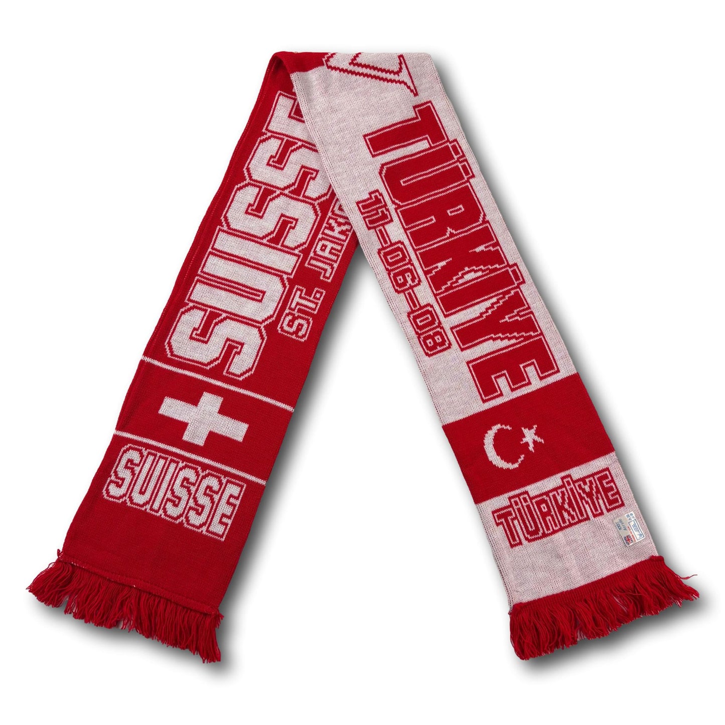 Türkei / Schweiz - 2008 - Fanschal