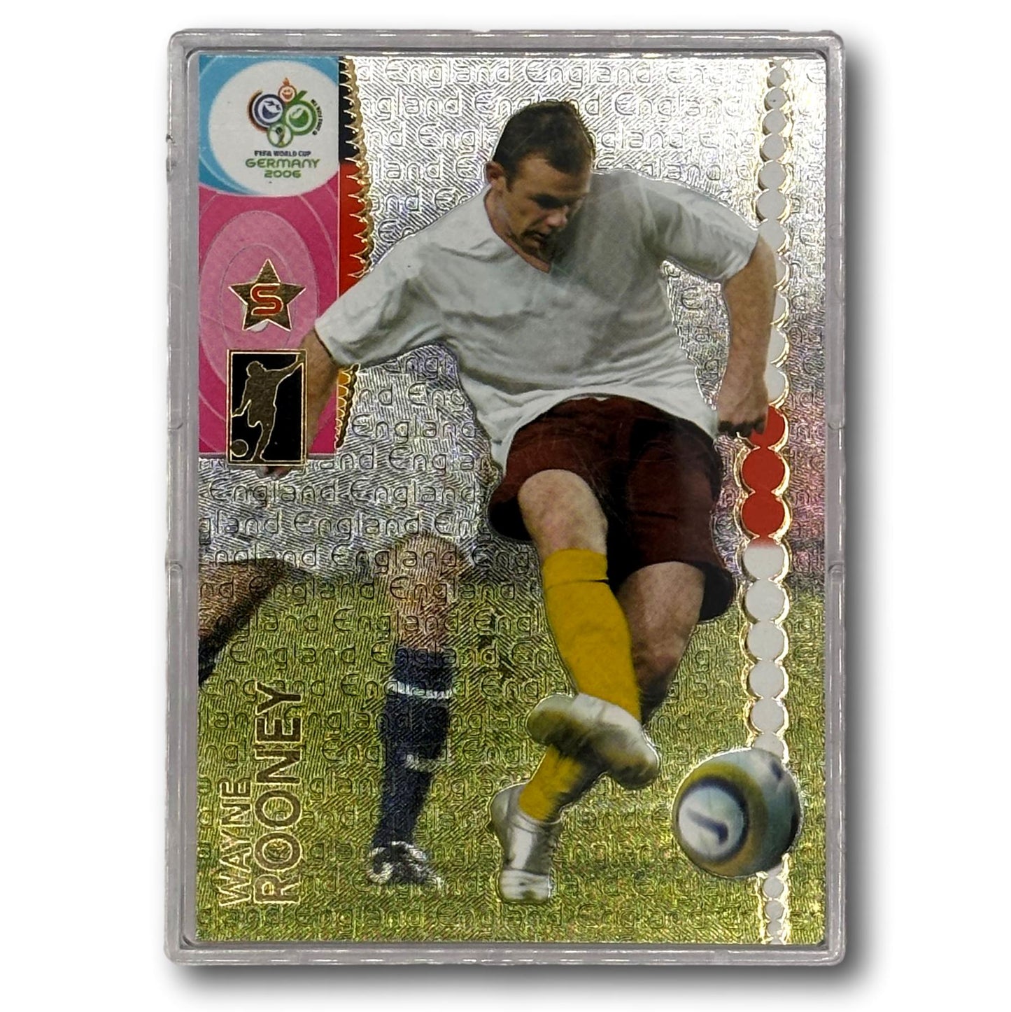 Panini Coupe du Monde de la FIFA 2006 - Wayne Rooney