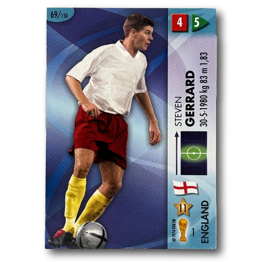 Panini Coupe du Monde de la FIFA 2006 - Steven Gerrard