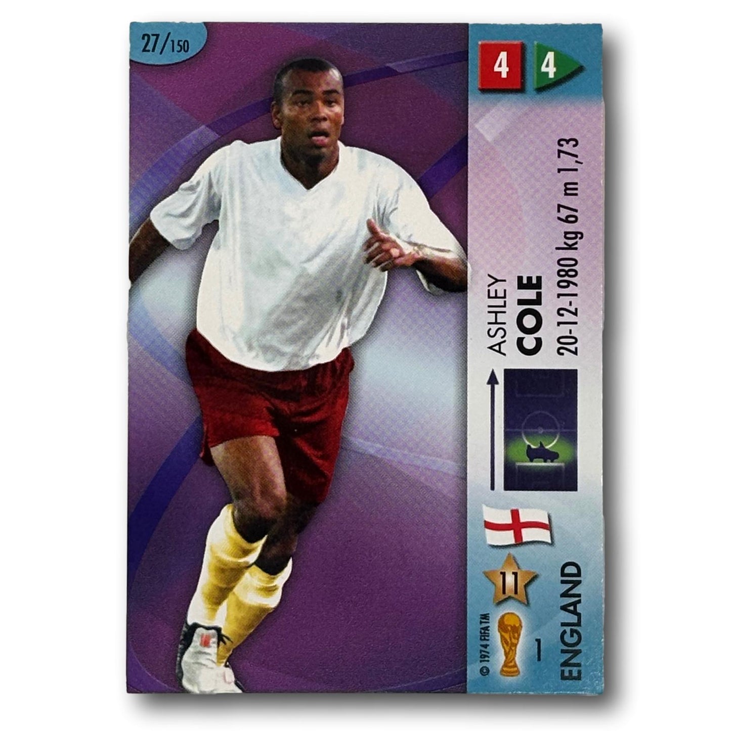 Panini FIFA World Cup 2006 - Ashley Cole