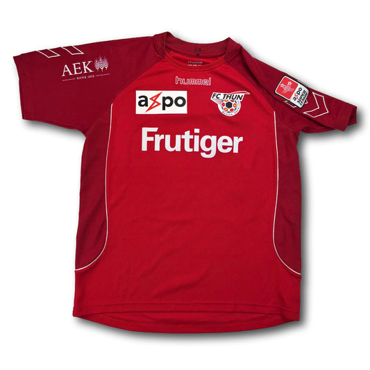 FC Thun - 2007-08 - Matchworn - Heim - L - Hummel - Andrist #28