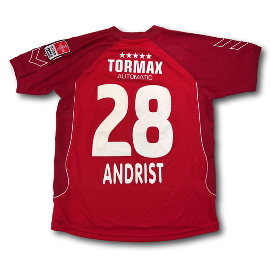 FC Thun - 2007-08 - Matchworn - Heim - L - Hummel - Andrist #28