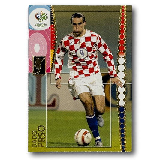 Panini FIFA Coupe du Monde 2006 - Dado Prso