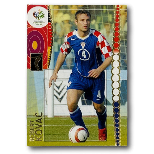 Panini Coupe du Monde de la FIFA 2006 - Robert Kovac