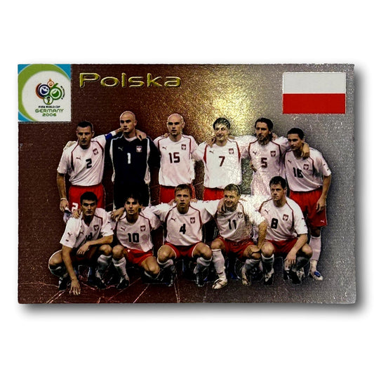 Panini Coupe du Monde de la FIFA 2006 - Équipe de Pologne