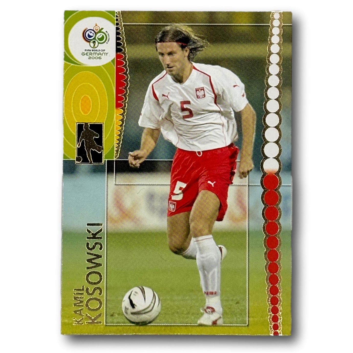 Panini FIFA World Cup 2006 - Kamil Kosowski