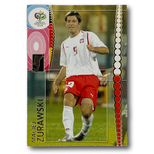 Panini FIFA World Cup 2006 - Maciej Żurawski