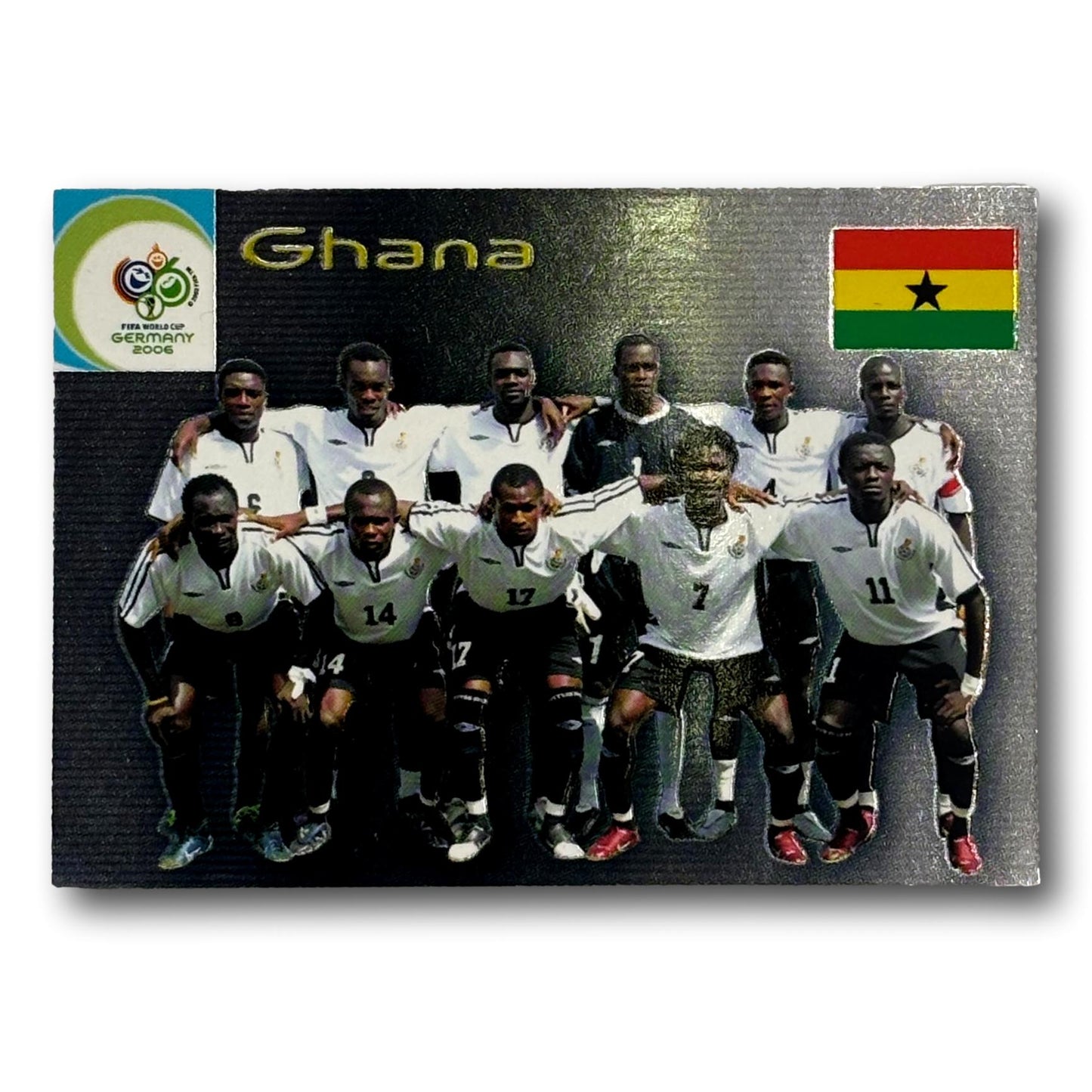Panini FIFA World Cup 2006 - Ghana Team