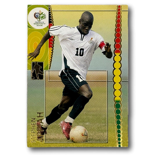 Panini FIFA Coupe du Monde 2006 - Stephen Appiah