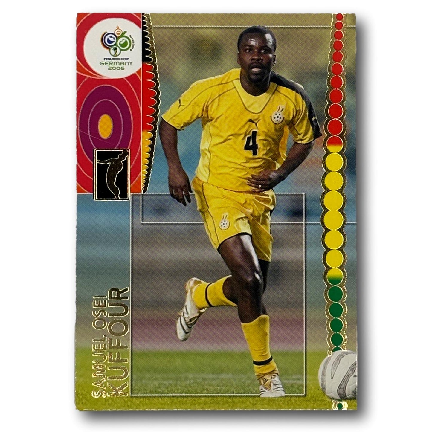 Panini FIFA World Cup 2006 - Samuel Osei Kuffour