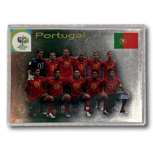 Panini FIFA Coupe du Monde 2006 - Équipe du Portugal