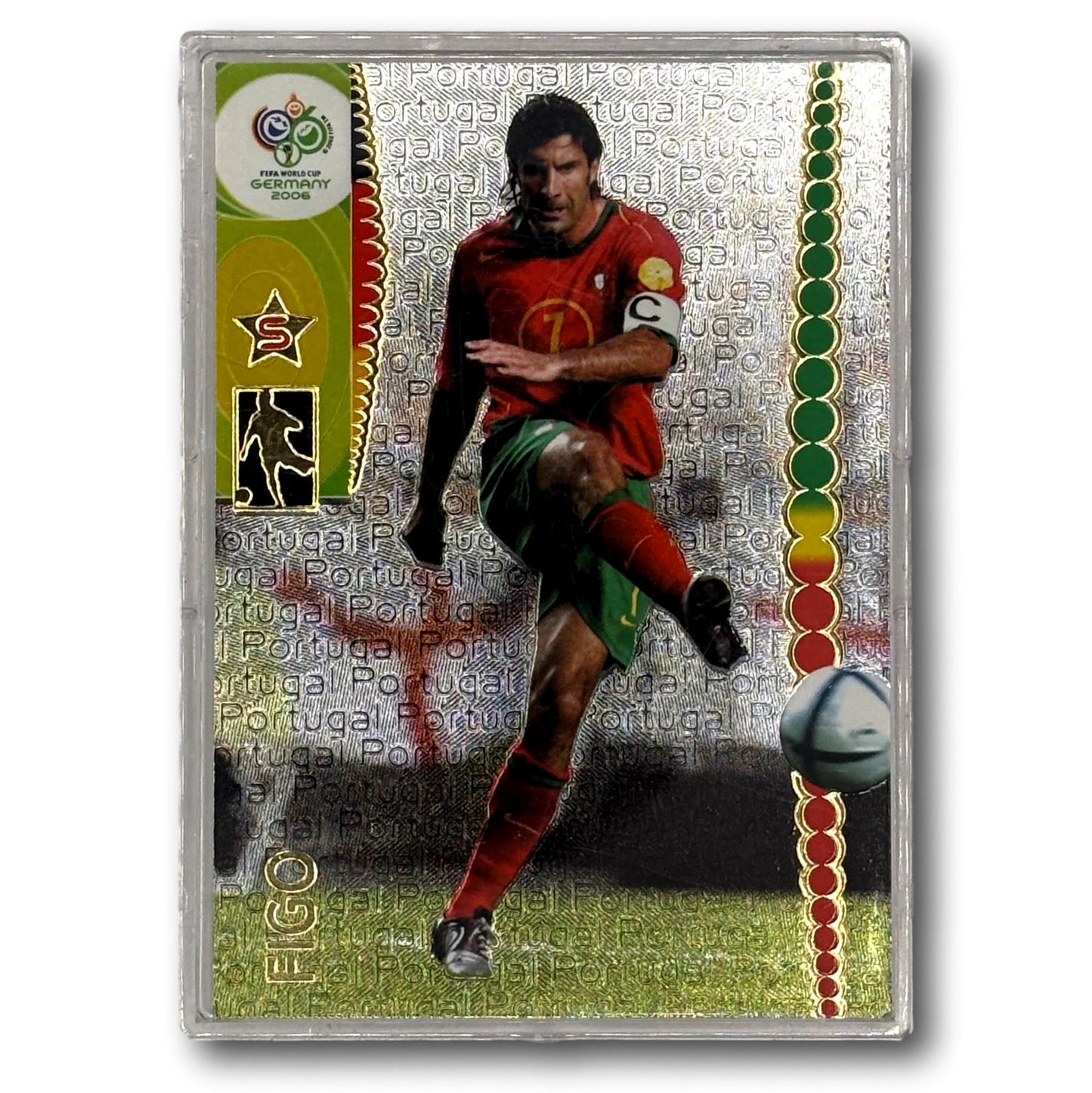 Panini Coupe du Monde FIFA 2006 - Figo