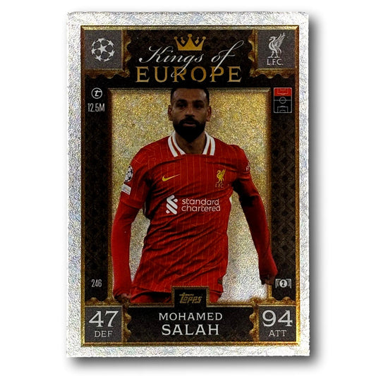 Topps Match Attax 2024/25 - Kings of Europe - Mohamed Salah