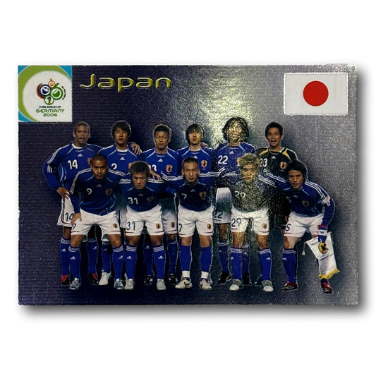 Panini FIFA Coupe du Monde 2006 - Équipe du Japon