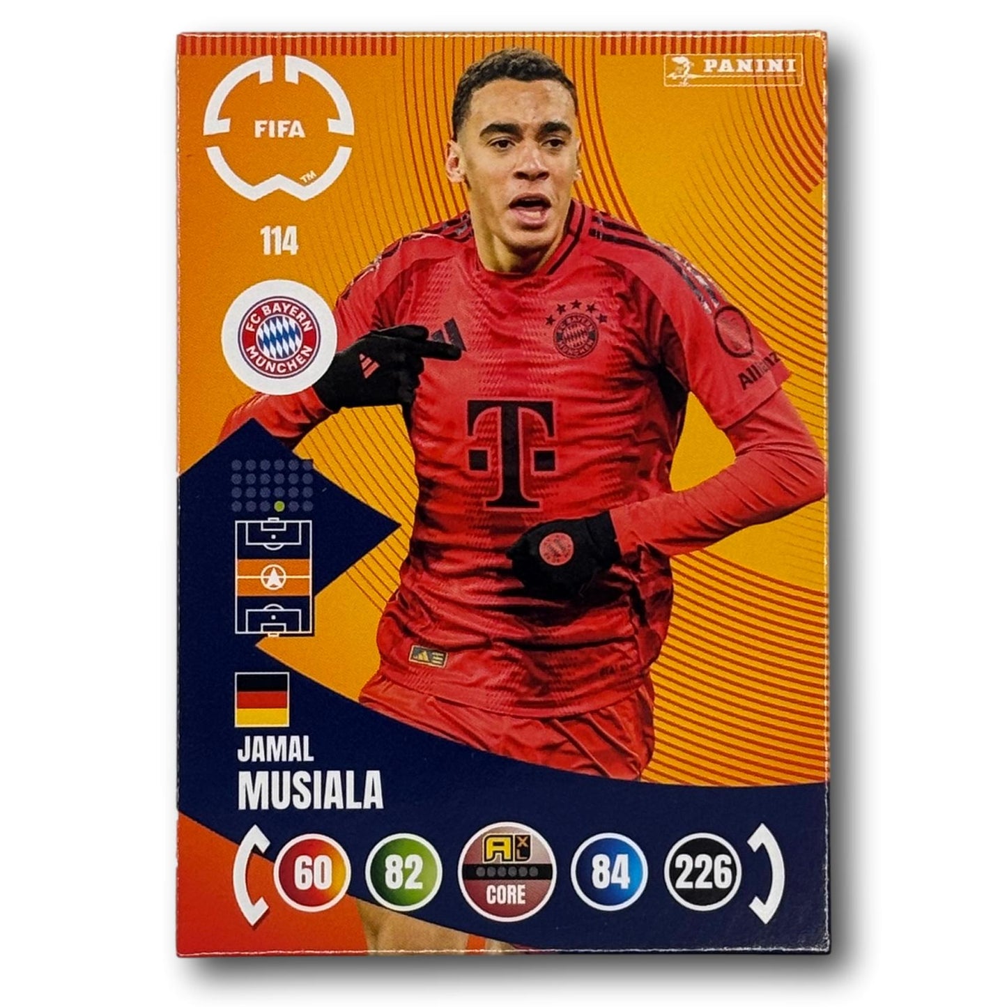 Coupe du Monde des Clubs de la FIFA 2025 Adrenalyn - Jamal Musiala