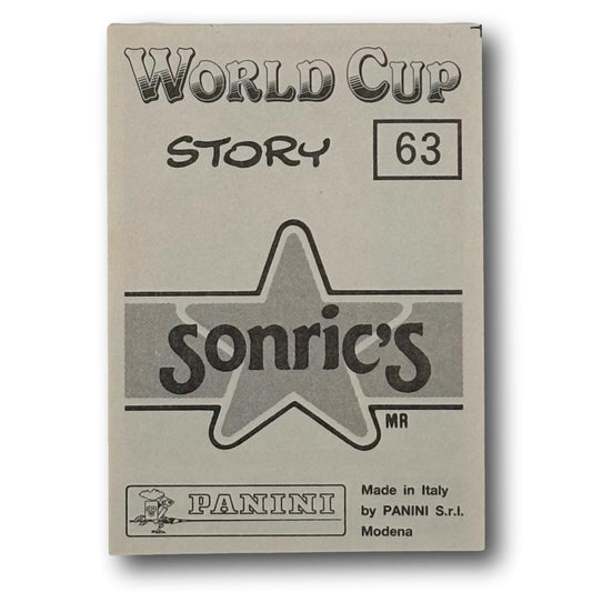 Panini World Cup Story Sonric's 1974 - Franz Beckenbauer