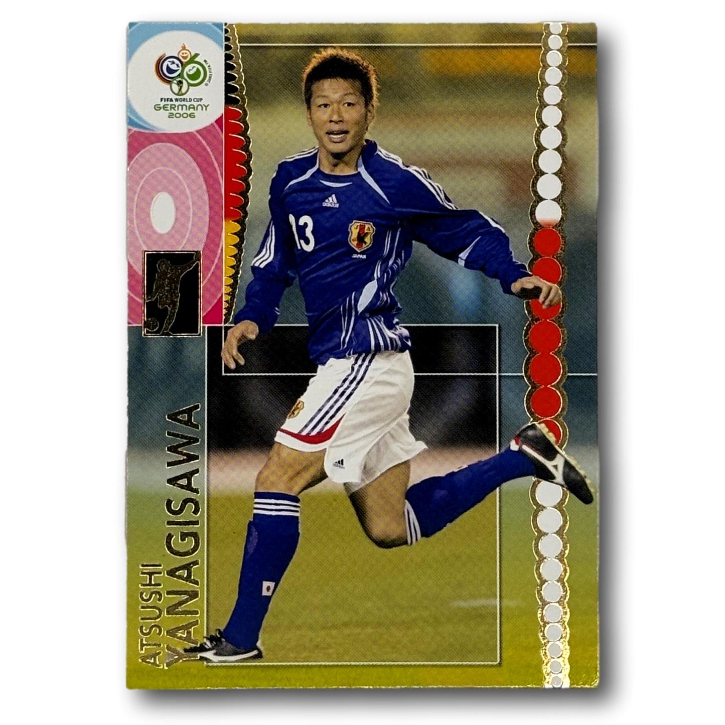 Panini FIFA World Cup 2006 - Atsushi Yanagisawa