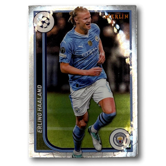 Topps Merlin Chrome 2023/24 - Erling Haaland