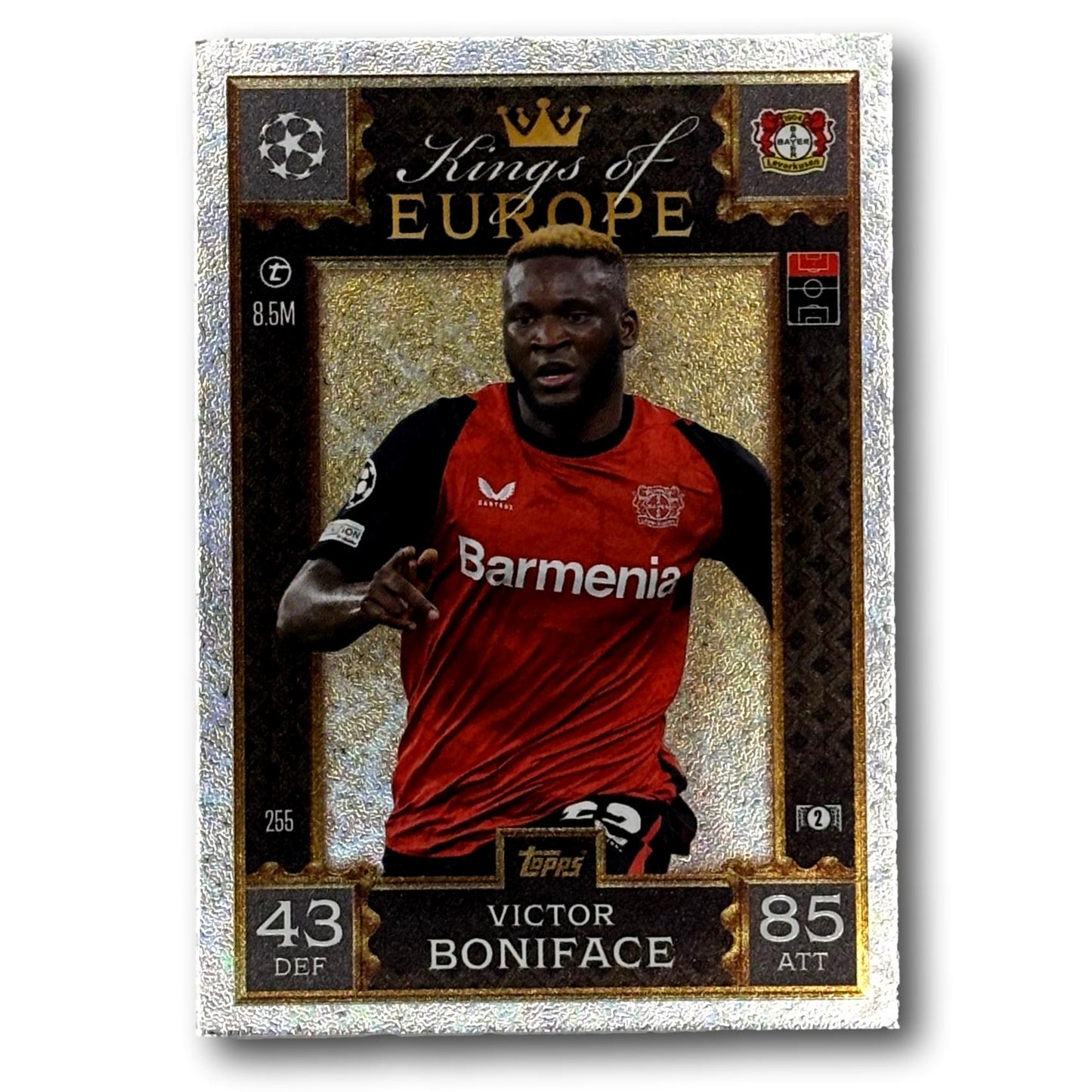 Topps Match Attax 2024/25 - Kings of Europe - Victor Boniface