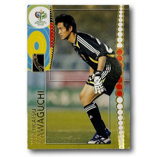 Panini Coupe du Monde de la FIFA 2006 - Yoshikatsu Kawaguchi