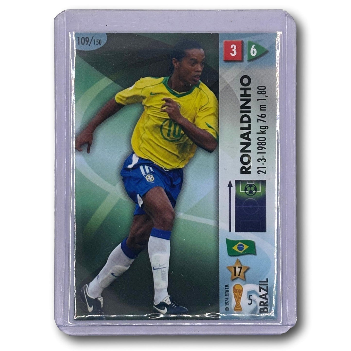 Panini FIFA World Cup 2006 - Ronaldinho