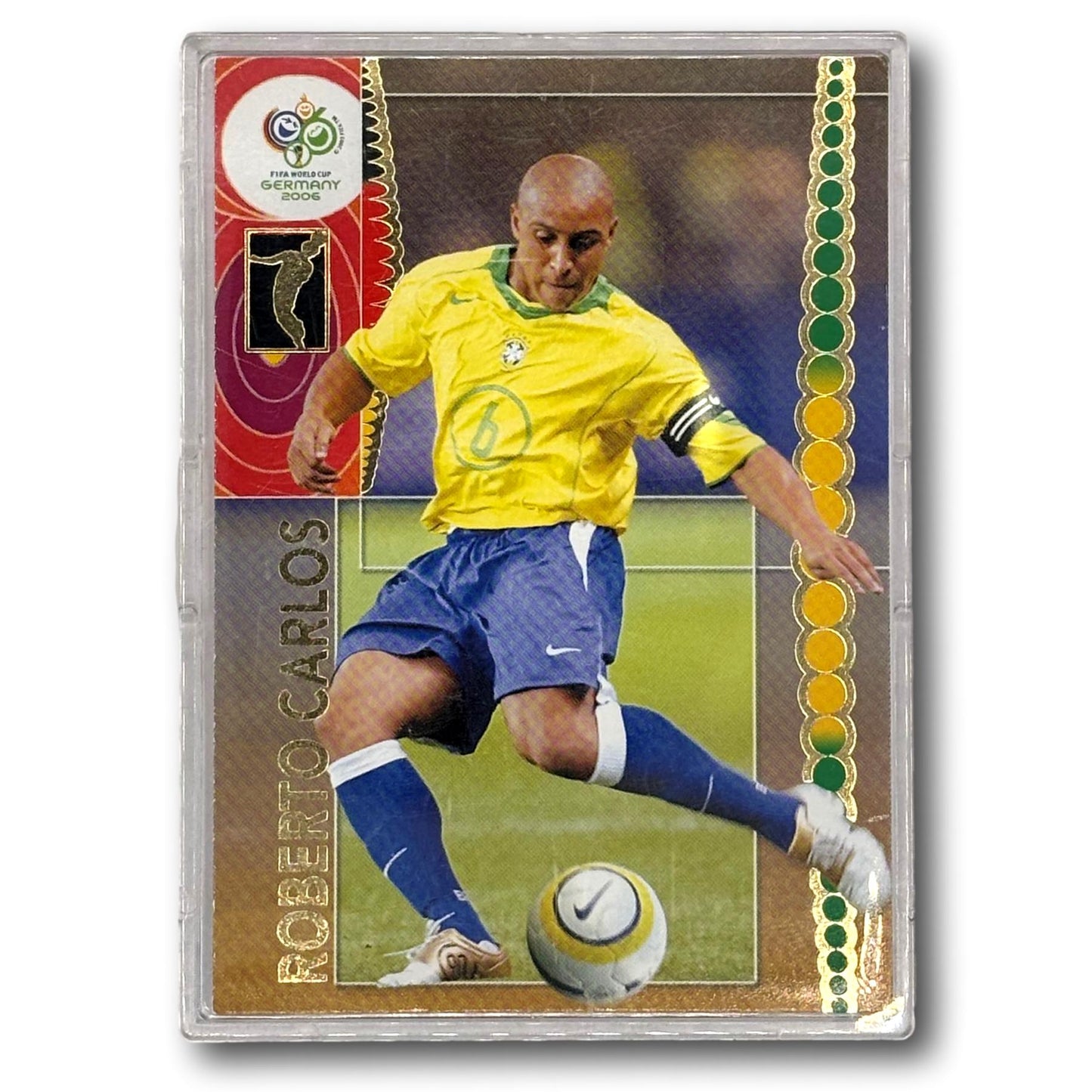 Panini Coupe du Monde de la FIFA 2006 - Roberto Carlos