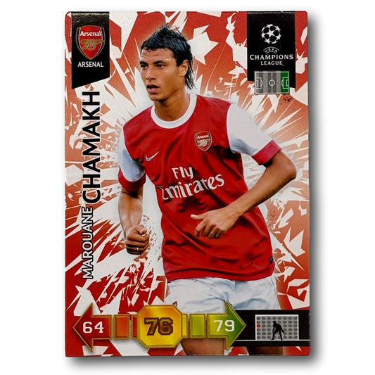 Adrenalyn Champions League 2010/11 - Marouane Chamakh